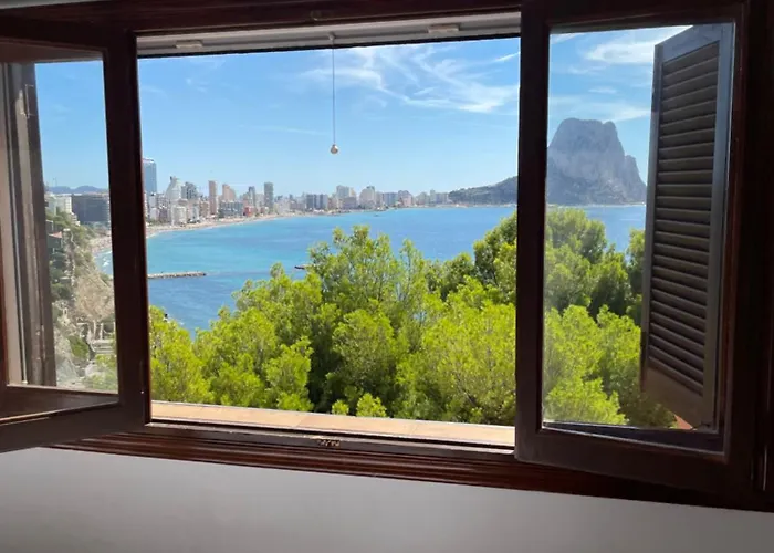 Frontview Sea Vista Appartement Calpe