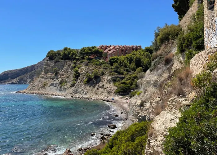 Frontview Sea Vista Calpe