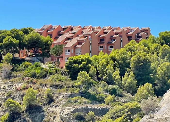 Frontview Sea Vista Calpe