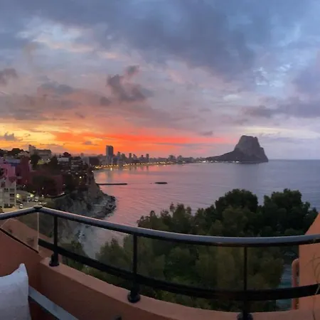 Frontview Sea Vista Apartment Calpe