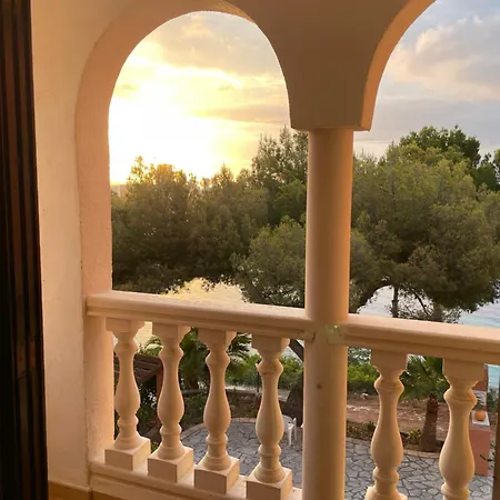 Apartment Frontview Sea Vista Calpe