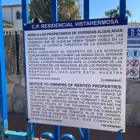 Frontview Sea Vista * Calpe