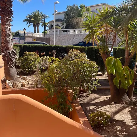 Frontview Sea Vista Calpe