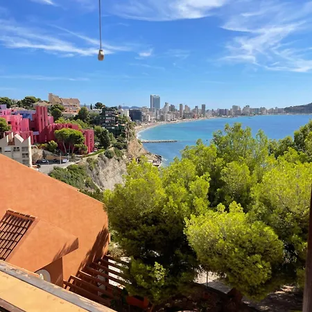 Apartment Frontview Sea Vista Calpe