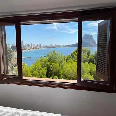 Frontview Sea Vista Apartman Calpe