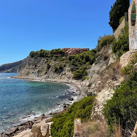 Frontview Sea Vista Calpe