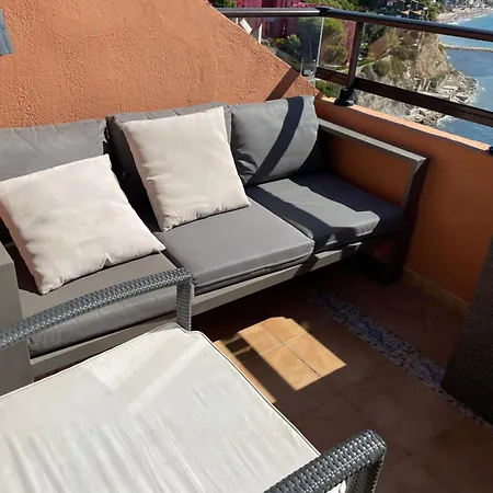 Apartment Frontview Sea Vista Calpe