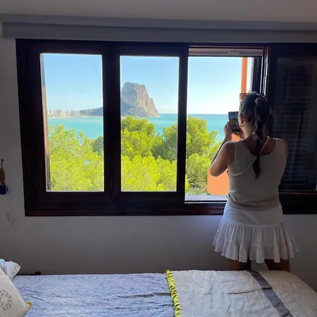 Frontview Sea Vista Calpe
