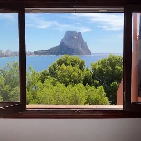 Apartment Frontview Sea Vista Calpe