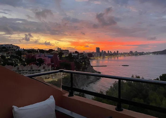 Apartment Frontview Sea Vista