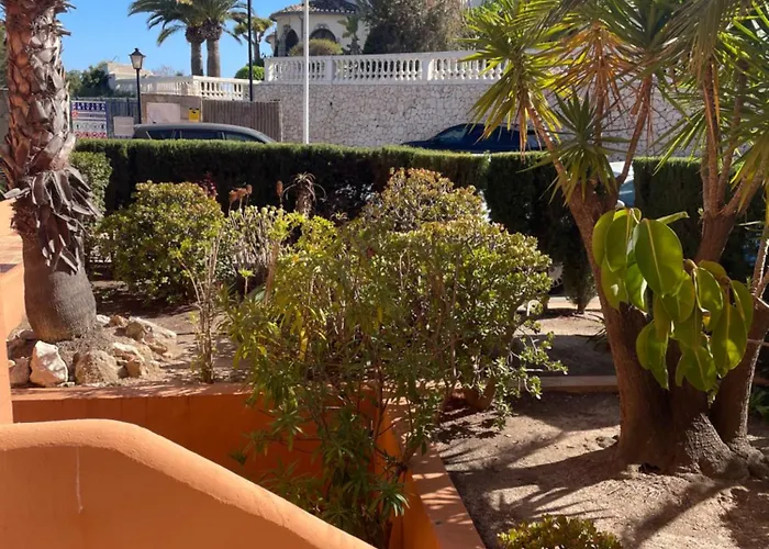 Frontview Sea Vista Calpe