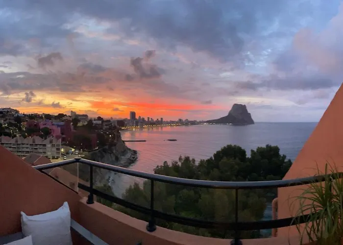 Frontview Sea Vista Διαμέρισμα Κάλπε