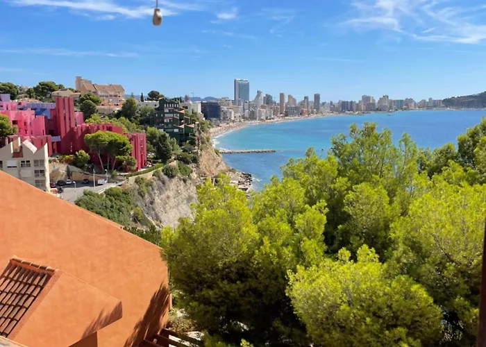 Διαμέρισμα Frontview Sea Vista Κάλπε